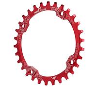 Yinhing Plateon à Vitesses à Vitesses, Plateaux de Vélo 104bcd Trame à Monomorétrique Alliin Alliage 30t Calage de Paille (Rouge)
