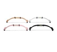 Yinhing Plieur de Règle de Traçage des Sourcils avec Outil en Aluminium