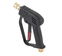 Yinhing Poignée de Nettoyeur Haute Pression 4000PSI, Pistolet Haut Rotatif à 360 Degrés Léger avec Verrouillage à Gâchette pour Le Nettoyage de Voitures, Camions et Motos