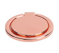 Yinhing Poignée de Téléphone Portable Dorée, Support de Téléphone en Métal Rotatif à 360 ° pour Support Magnétique de Voiture, Design Compact et élégant pour Smartphones et Tablettes (Or Rose)