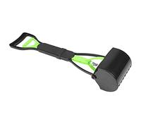 Yinhing Poignée pour Animaux de Compagnie, Pelle à Crottes avec Mâchoire de Service pour Chien et Chat, Collecte des Déchets, Outil Facile à Monter, Grand Vert (Vert Noir)