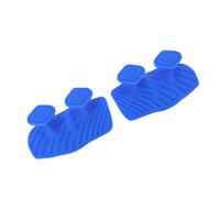 Yinhing Poignées de Gymnastique Antidérapantes, Poignées D'entraînement Antidérapantes, Poignées D'haltérophilie Antidérapantes pour soulevé de Terre, Barre de Traction avec Demi-paume (BLUE)