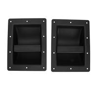 Yinhing Poignées de Haut-parleur Professionnelles en Acier, 2 Pièces de Remplacement pour Armoire de Scène, Haute Résistance, stabilité, Poignées Faciles à Saisir