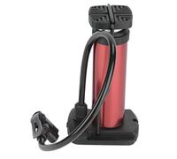 Yinhing Pompe à Pied Portable Haute Pression pour Gonfleur de Pneu de Vélo, Corps en Alliage d'aluminium, Convient aux Valves Presta, Pédale Antidérapante, Idéale pour Les Vélos de Montagne de