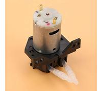 Yinhing Pompe Doseuse, Tube Péristaltique pour Aquarium et Analyse avec Conception Verte 12V 2 * 4 pour la Distribution et le Transfert de Liquide (24 V 3 * 5)