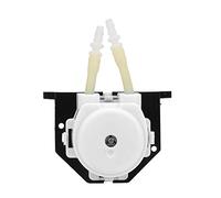 Yinhing Pompe Péristaltique DC6V pour Aquarium, Conception Réversible sans Vis, Remplacement Facile du Tube (WHITE)