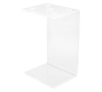 Yinhing Porte-Ciseaux en Acrylique Transparent à 5 Trous, Support Multifonctionnel pour Ciseaux de Salon, Bureau pour un Présentoir de de qualité Supérieure élégant et Efficace, Solution de Stockage