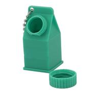 Yinhing Porte-clés de Boîte de Tonne de Voiture de Lait avec un Grand Espace Intérieur, Porte-clés Léger et Portable, étui de Rangement Idéal pour la Maison et les Voyages, Design Bleu élégant (GREEN)