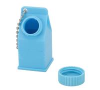Yinhing Porte-clés de Boîte de Tonne de Voiture de Lait avec un Grand Espace Intérieur, Porte-clés Léger et Portable, étui de Rangement Idéal pour la Maison et les Voyages, Design Bleu élégant (BLUE)