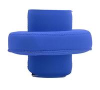 Yinhing Porte-gobelet Flottant en Néoprène pour Piscine, Plage, Couvercle de Canette de 330 ML, Boisson Antidérapante pour Natation, Lac et Spa (Blue)