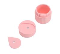 Yinhing Pot de Voyage en Silicone Pot de Voyage en Silicone Magnétique 50 Ml Contenants Cosmétiques Empilables Hermétiques et étanches avec Fermeture à Double Filetage pour Liquides Gels
