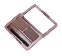 Yinhing Poudre à Sourcils et Poudre Cosmétique Anti-transpiration avec Brosse Durable pour des Sourcils Parfaitement Définis 5 G Idéal pour un Usage Quotidien et les Types de Peau