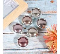 Yinhing Poudre de Miroir pour Ongles, Pigments Scintillants, Poudre de Mica Colorée pour Décoration de Manucure à Faire Soi-même, de Haute qualité, Non Sûre pour un Usage Domestique et