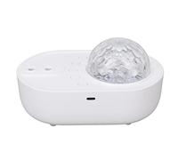 Yinhing Projecteur de Veilleuse avec 10 Modes de Couleur et Lampe de Projection de Musique de luminosité pour Les Soirées Pyjama Idéales pour Les Enfants et la Décoration Intérieure