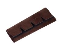 Yinhing Protège-main en Cuir pour Corne Française, Protection Antidérapante, Accessoire d'instrument, Poignée en Cuir Marron pour un Confort et un Contrôle Améliorés (BROWN)