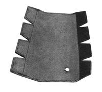 Yinhing Protège-main en Cuir pour Corne Française, Protection Antidérapante, Accessoire d'instrument, Poignée en Cuir Marron pour un Confort et un Contrôle Améliorés (BLACK)