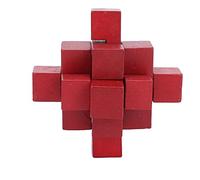 Yinhing Puzzle en Bois D'entraînement Intelligent, Casse-tête, Puzzle éducatif, Jouet Amusant, Jeu de Défi Mental pour Enfants, Adultes, Personnes âgées, Bois Composite, Sûr et Durable