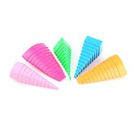 Yinhing Quilling Tools Quilling Borders Mi Ensemble d'outils de de Couleurs Mélangées 5 Formes de Bordure pour l'artisanat de Bricolage pour les Créations Piquantes et les Projets d'artisanat