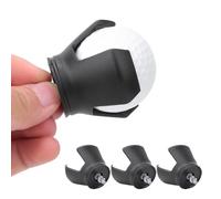 Yinhing Ramassage pour Poignée de Putter Jumbo B Ensemble d'outils de Ramassage de 3 Pièces Manuel Sélecteur de Griffes à Ventouse à 3 Dents pour la Pratique Accessoire Essentiel pour Poignée de