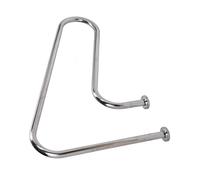 Yinhing Rampe d'escalier de Piscine en Acier Inoxydable, Rampe Sous-marine épaisse en Forme d'arc, Conception pour une stabilité Idéale pour un Accès Facile aux Piscines et aux Spas ST003 (ST001)