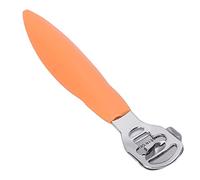 Yinhing Rasoir à Callosités en Acier Inoxydable pour la Peau Dure, Raboteuse de Pédicure, Outil de Lime pour les Pieds, élimine Facilement les Miettes de (Emballage en carton orange en trois parties