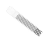 Yinhing Recharge de Plomb de 2,8 Mm, Crayons de Menuisier avec 4 Boîtes de Rangement 24pcs 2,8 Mm Graphite Woodworking Recharge Crayon Plomb pour le Travail du Bois, la Construction, l'écriture, la