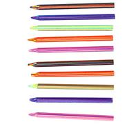 Yinhing Recharges de Couleur Crayons de Couleur Mécaniques de 5,6 Mm pour l'artisanat d'art Accessoires de Remplacement de Couleurs Robustes et Riches pour Peindre des Graffitis Plus