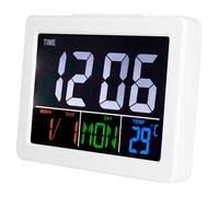 Yinhing Récit d'alarme, Horloges Numériques Rélé Supérieurs d'alarme pour Chambre à Coucher Décoration Numérique Grand Réveil 'Allocation ' pour Les Chambres pour Le Bureau, Mur, Salle de