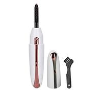 Yinhing Recourbe-cils électrique, Outil de Recourbe-cils Chauffant, Rechargeable par USB, pour Faux-cils, Conception Compacte et Légère pour une beauté sans Effort sur le Visage (WHITE)