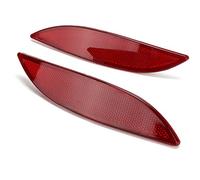 Yinhing Réflecteurs de Pare-Chocs Arrière pour III Fluence 265650004R, ABS de Haute qualité, Installation Facile, Paire Améliorée de Lentilles Réfléchissantes