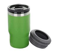 Yinhing Refroidisseur de Canette isolé en Acier Inoxydable 304 avec Double Couvercle, Porte-boisson Portable de 14 Oz pour l'extérieur, les Voyages en Voiture, Bleu, Garde les Boissons Froides
