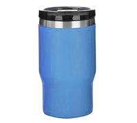 Yinhing Refroidisseur de Canette isolé en Acier Inoxydable 304 avec Double Couvercle, Porte-boisson Portable de 14 Oz pour l'extérieur, les Voyages en Voiture, Bleu, Garde les Boissons Froides