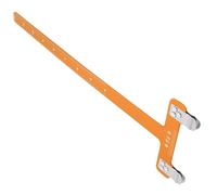 Yinhing Règle d'arc de Réglage en Forme de T, Outil de Mesure en Alliage d'aluminium pour le Tir à l'arc, Conception Légère et Conviviale, Essentielle pour un Placement Précis, Idéale pour les