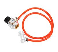 Yinhing Régulateur de Gaz CO2 Portable, avec Manomètre, Outil de Brassage à Domicile Essentiel pour la Bière avec Connexion de Verrouillage