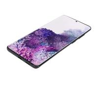 Yinhing Remplacement de l'écran LCD de 6,7 Pouces pour S20 Plus 5G SM G986B / G986U Ensemble Numériseur testé Professionnellement avec Capteur d'empreintes Digitales (Black)