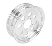 Yinhing Roue Avant de Moto de 10 Pouces Moyeu de Roue en Alliage d'aluminium Poli Fin de Haute qualité Compatible avec Monkey Z50 Z50R Z50J pour des Performances Améliorées et