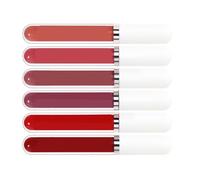 Yinhing Rouge à Lèvres Liquide Mat 6 Pièces, Brillant à Lèvres Léger et Soyeux Coloration avec Vitamine E et Cire D'abeille, pour le Travail, les Rendez-vous, le Shopping, les Fêtes (6)