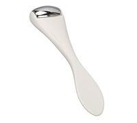 Yinhing Rouleau à Glace en Métal pour le Visage, Mini Rouleau pour les Yeux en Acier Inoxydable pour les Poches, Resserre la Peau, Réduit les Rides, Améliore l'élasticité de la Peau,