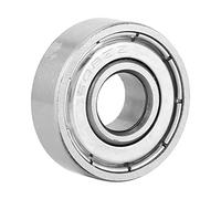 Yinhing Roulements 608ZZ Haute Performance 10 Pièces en Acier à Haute Teneur en Carbone à Double Blindage pour l'ingénierie des Planches à Roulettes et des Rollers et 8x22x7mm