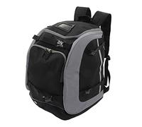 Yinhing Sac à Chaussures de Ski 65L, Grande capacité en Tissu Oxford, Sac à Dos de Snowboard Multi-Compartiments pour Les Voyages et Les Activités de Plein Air