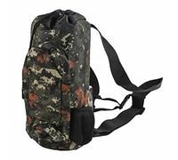Yinhing Sac à Dos pour Bouteille D'oxygène de 2 L, Sac Médical Portable pour Réservoir D'oxygène avec Sangles de Confort Réglables et Poche Avant pour les Voyages en Plein Air et une (à dos)