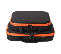 Yinhing Sac à Outils, Kit D'outils de Forage Composite EVA en Tissu Oxford Portable, Sac de Jeu de Forets pour Composants électroniques, Perceuses, Vis, Mini-Tournevis, Clés et Autres (L)