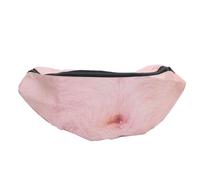 Yinhing Sac Banane 3D Dad Beer Belly avec Fermeture éclair de Grande capacité, Sac de Poche Amusant en Matériau PU pour Les Papas pour Les Fêtes, Les Festivals et Les Activités de Plein Air