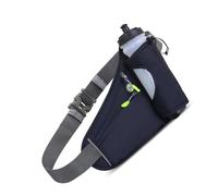 Yinhing Sac de Ceinture d'hydratation de Sport avec Porte-Bouteille, Sac Banane Léger pour Course à Pied pour Hommes et Femmes, Banane pour Cyclisme, Randonnée, Marche, Bandes Réfléchissantes pour