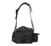 Yinhing Sac de Pêche Multifonctionnel IPX4 en Tissu Oxford 23 L Grande capacité 15 Kg de Charge Bretelles Multiples Poches Idéal pour Les équipements de Pêche en Plein Air