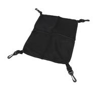 Yinhing Sac de Rangement pour Paddleboard en Maille, Sac d'accessoires de Pont de Surf en Nylon avec 4 Crochets pour Une Utilisation Pratique en Extérieur et Un Transport sécurisé des Paddleboards