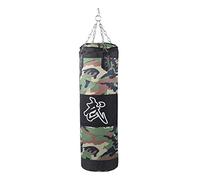 Yinhing Sac de Sable de Boxe Professionnel 80 Cm épaissi Sac de Boxe Suspendu avec Chaîne à Crochet en Acier Inoxydable pour Fitness MMA Home Gym Tissu Oxford Rouge Cuir PU Conception Réduisant Le