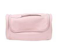 Yinhing Sac de Voyage pour Outils de Cheveux, Doublure Souple, étui de Transport en PU avec Séparateurs Rembourrés et Crochet de Suspension pour Sèche-Cheveux, Lisseur, Fer à Friser, (Pink)