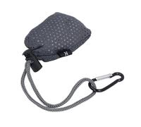 Yinhing Sac d'épicerie Réutilisable de Grande capacité, Sac de Courses Pliable avec Crochet pour Un Usage Quotidien, Lavable en Polyester Bleu Marine (Grey)