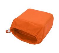 Yinhing Sac d'insertion d'objectif 'Appareil Photo, Résistant aux Chocs, avec Cordon de Serrage, étui rembourré pour Objectifs 'Appareil Photo, Léger, Bleu foncé, Rouge, Orange, Bleu (Orange)